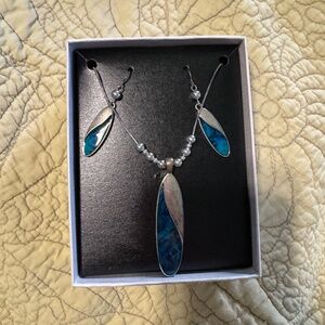 Necklace and Earrings